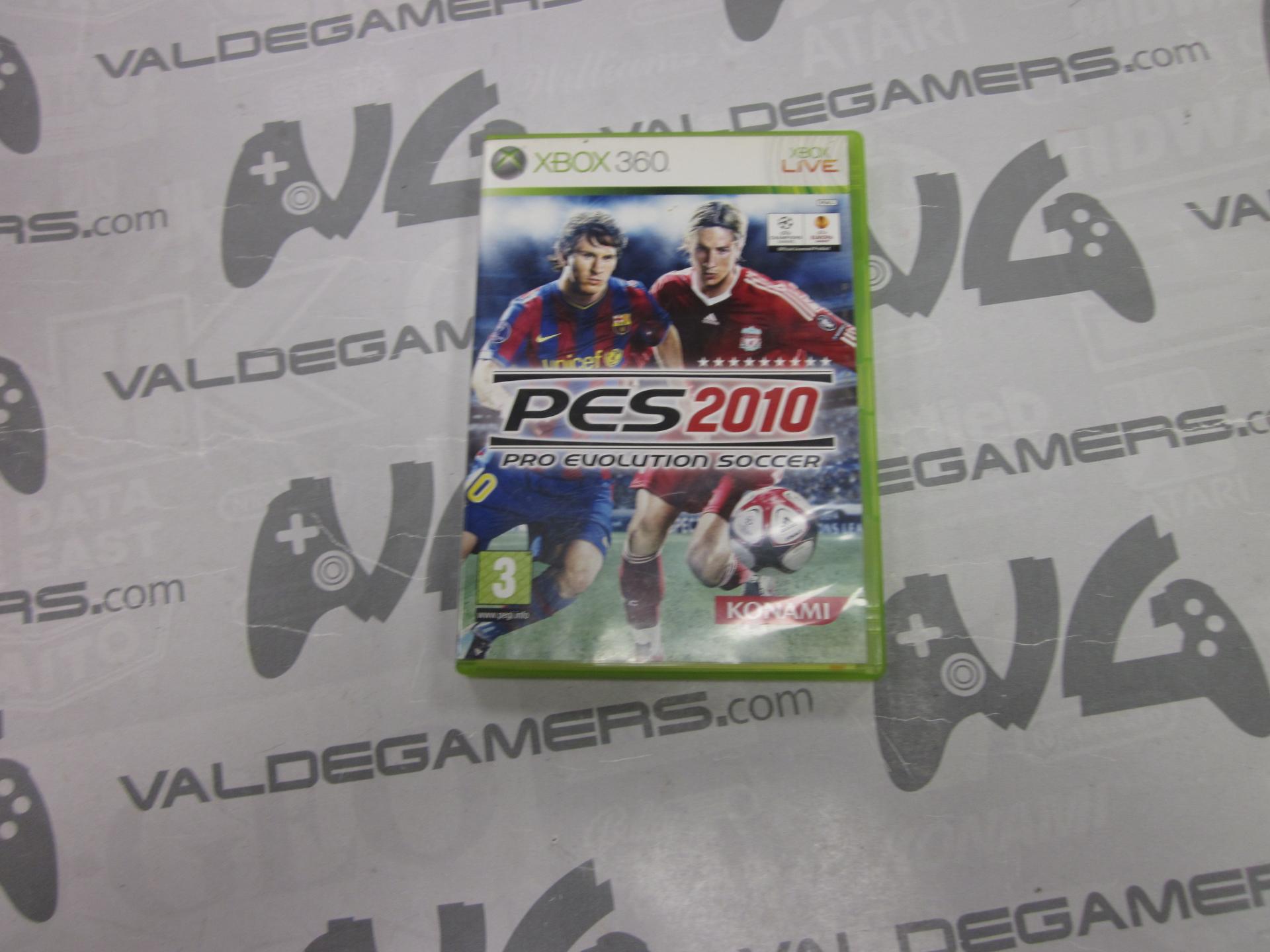 Pro Evolution Soccer 2010