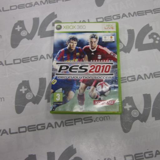 Pro Evolution Soccer 2010