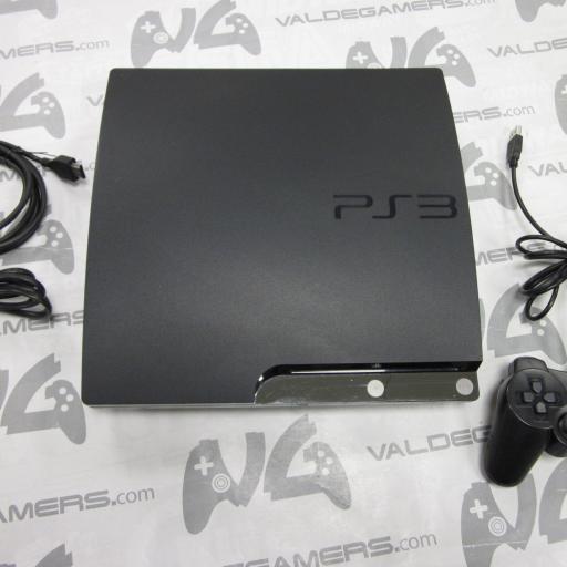 PlayStation 3 Slim 500gb + mando compatible regalo