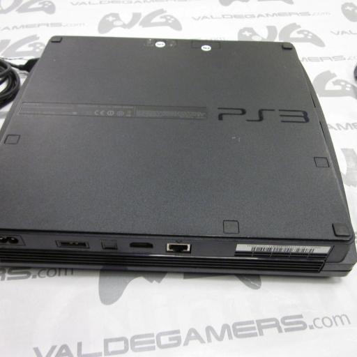 PlayStation 3 Slim 500gb + mando compatible regalo [3]
