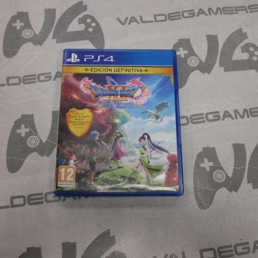 Dragon Quest XI: Ecos de un Pasado Perdido 