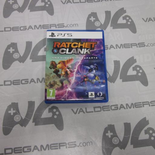 Ratchet & Clank: Una Dimension Aparte