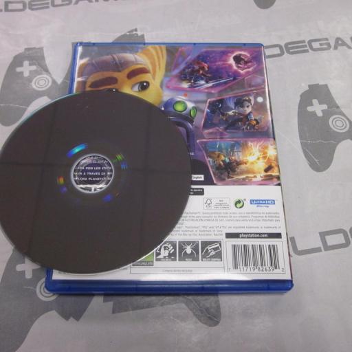 Ratchet & Clank: Una Dimension Aparte [2]