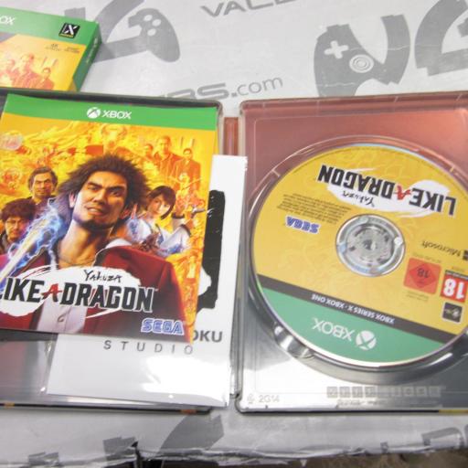 Yakuza: Like a Dragon  [2]