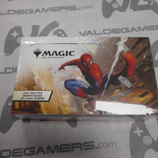 Magic The Gathering : Spider-Man Sobres de Juego [1]