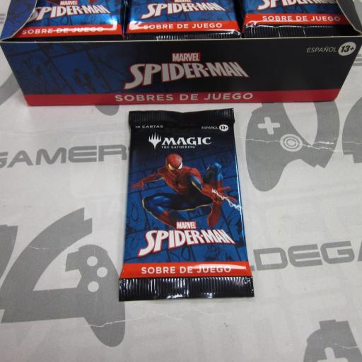 Magic The Gathering : Spider-Man Sobres de Juego [0]