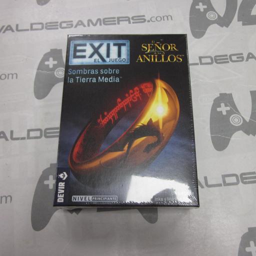 Exit: El Señor de los Anillos -Sombras sobre la Tierra Media [0]