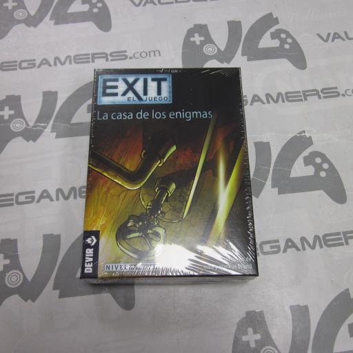 Exit: La casa de los enigmas [0]