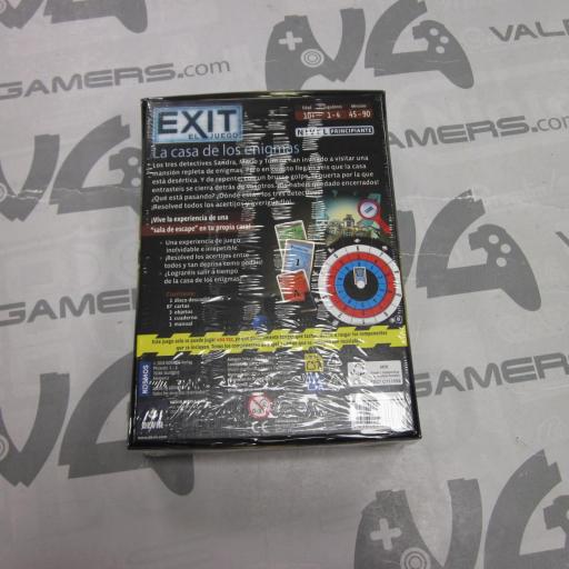Exit: La casa de los enigmas [1]