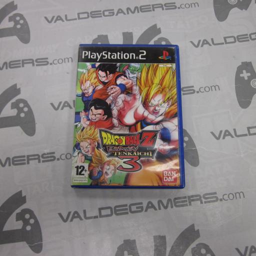 Dragon Ball Z Budokai Tenkaichi 3