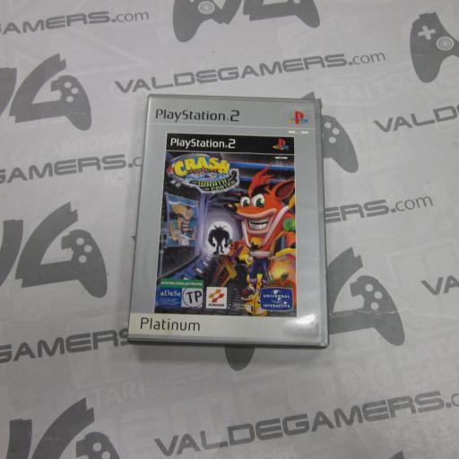 Crash Bandicoot La Venganza de Cortex