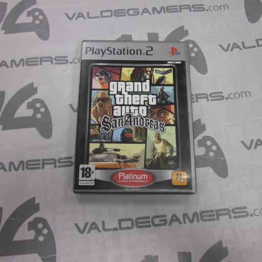 Grand Theft Auto San Andreas