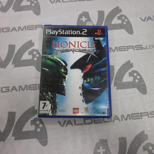 Bionicle Heroes