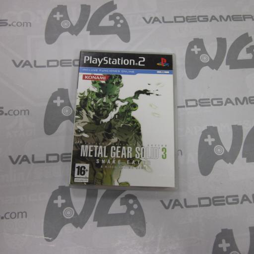 Metal Gear Solid 3: Snake Eater [0]