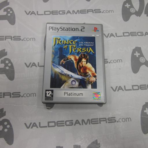 Prince Of Persia Las Arenas Del Tiempo