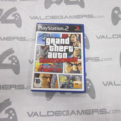 Grand Theft Auto Liberty City Stories