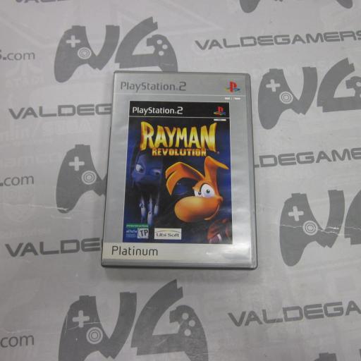 Rayman Revolution