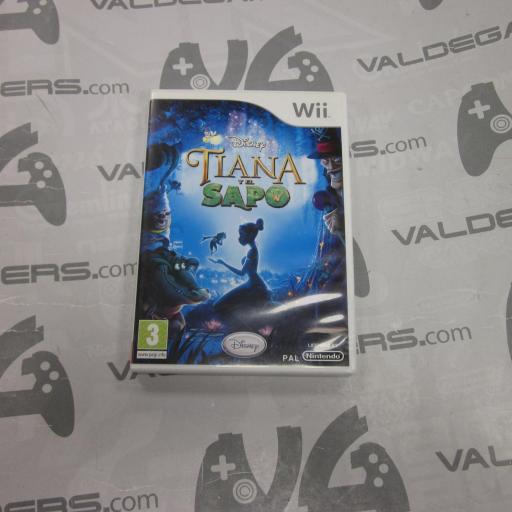 Tiana y el Sapo