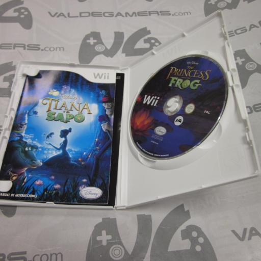 Tiana y el Sapo [1]