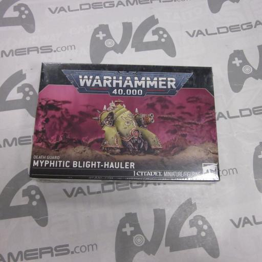 Warhammer 40,000 Death Guard Myphitic Blight-Hauler - 43-56