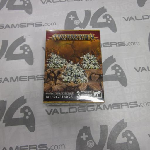 Warhammer Age of Sigmar - Nurglings - 97-18