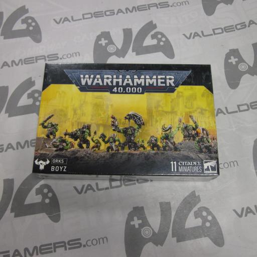 Orks Boyz - 50-10