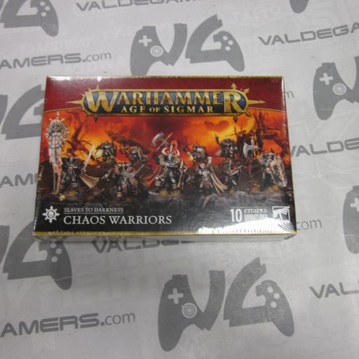 Warhammer Age of Sigmar - Chaos Warrior - 83-06