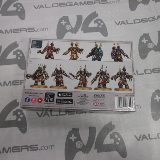 Chaos Space Marines - Chaos Terminator Squad - 43-19 [4]