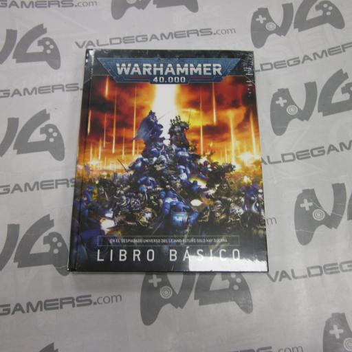 Warhammer 40,000: Libro básico 40-02 - NUEVO [1]