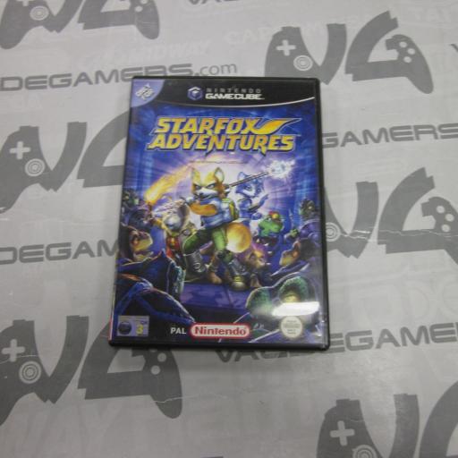 Starfox Adventures