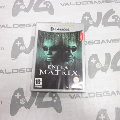 Enter The Matrix [4]