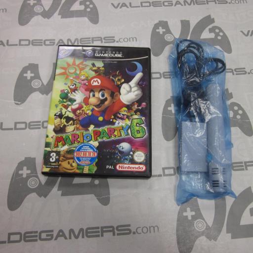 Mario Party 6 + Micrófono GameCube