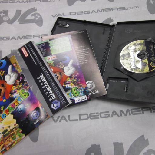 Mario Party 6 + Micrófono GameCube [1]