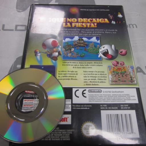Mario Party 6 + Micrófono GameCube [4]