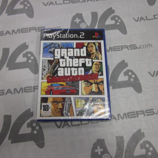 Grand Theft Auto: Liberty City Stories - NUEVO