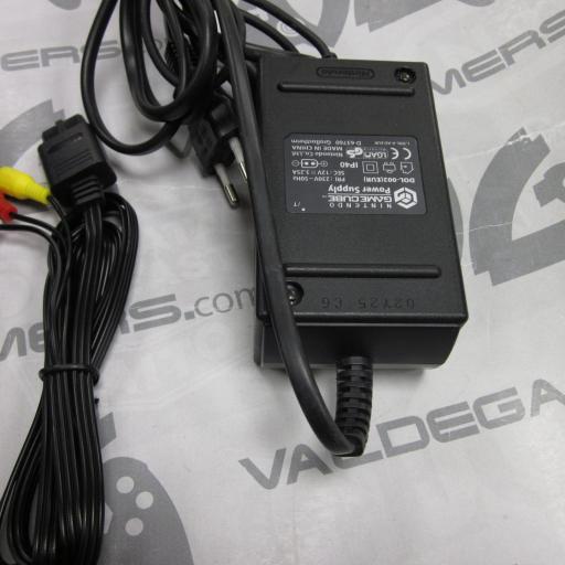 Consola GameCube morada + mando y memory regalo [3]