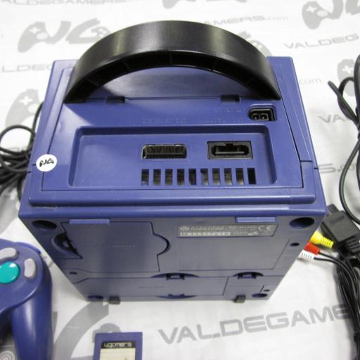 Consola GameCube morada + mando y memory regalo [4]