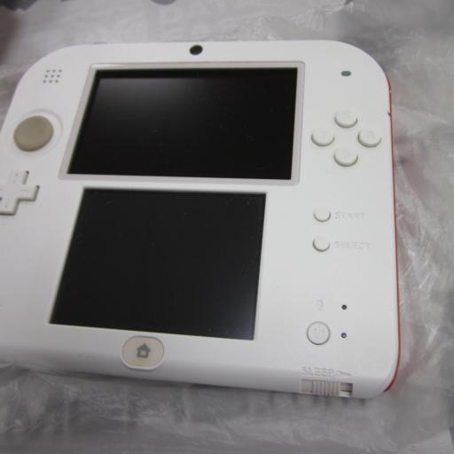 consola Nintendo 2DS blanca roja  [3]