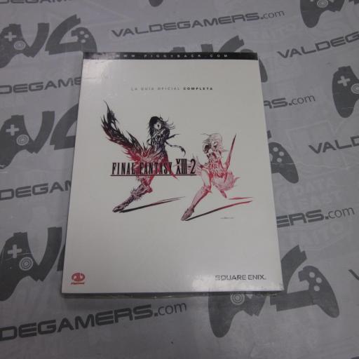 Guía Final Fantasy XIII-2 - Tapa blanda - NUEVO [0]