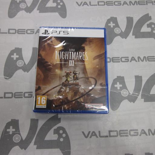 Little Nightmares III -  NUEVO [0]