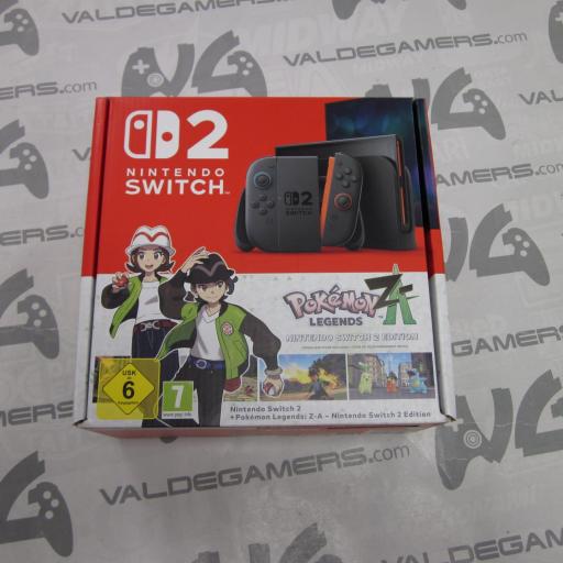 Nintendo Switch 2 + Leyendas Pokémon Z-A  - NUEVO