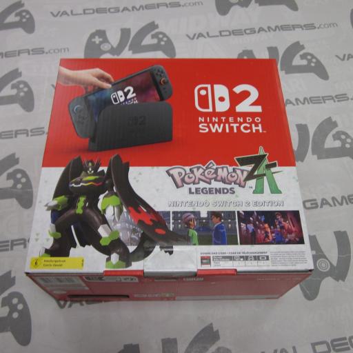 Nintendo Switch 2 + Leyendas Pokémon Z-A  - NUEVO [1]