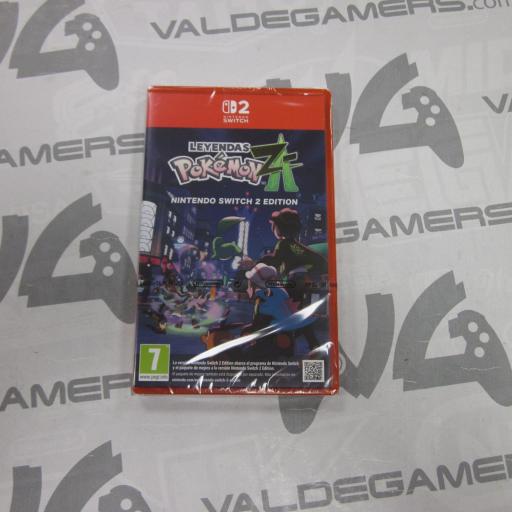 Leyendas Pokémon Z-A - NUEVO