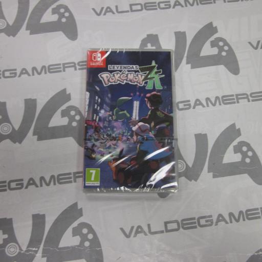 Leyendas Pokémon Z-A - NUEVO