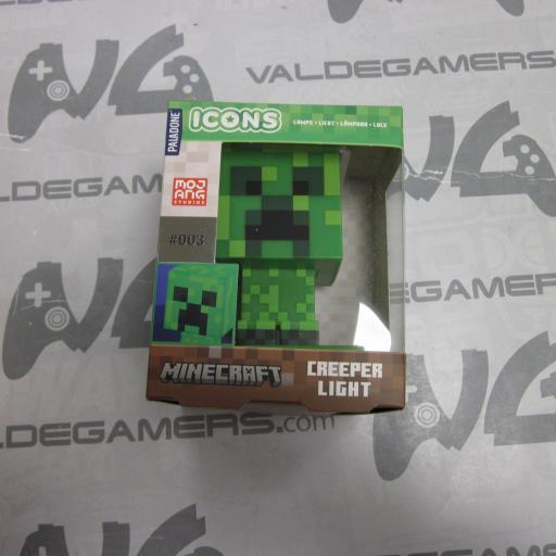 Lampara Icon Creeper - Minecraft