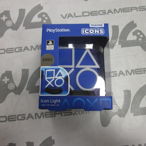 Lampara Icon Logos Playstation