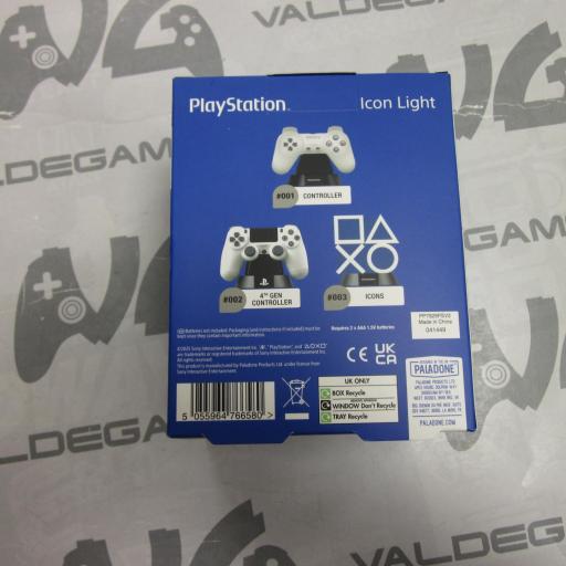 Lampara Icon Logos Playstation [1]