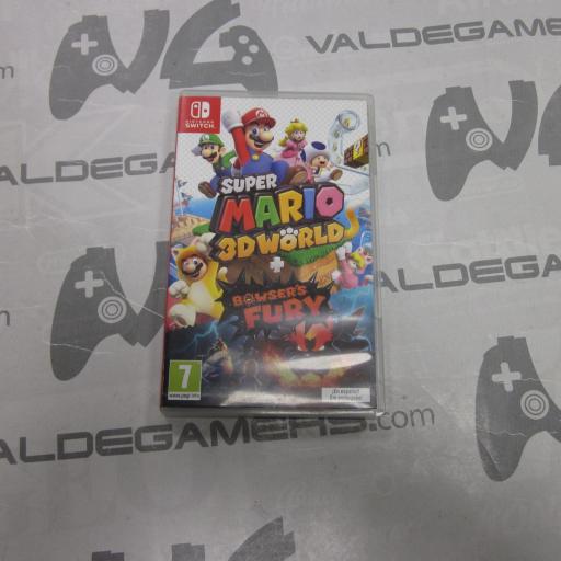 Super Mario 3D World + Bowser's Fury