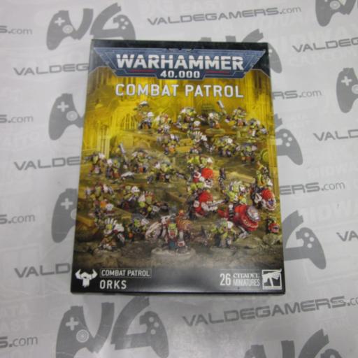 Orkos Patrulla de Combate Combat Patrol Orks Warhammer 40.000 - 73-50 [0]