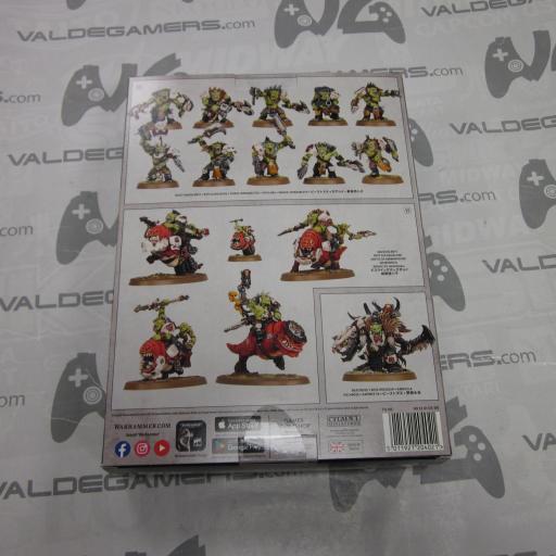 Orkos Patrulla de Combate Combat Patrol Orks Warhammer 40.000 - 73-50 [1]